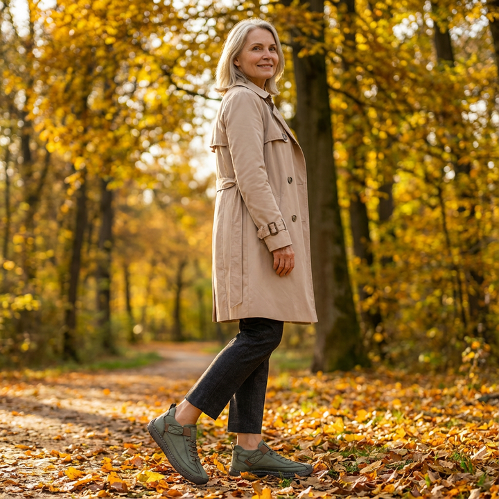 Mia™ – Wygodne i bezbolesne ortopedyczne trampki