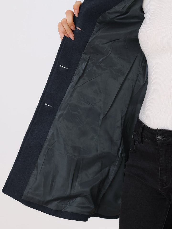 Josephine | Damski płaszcz zimowy z jednym guzikiem